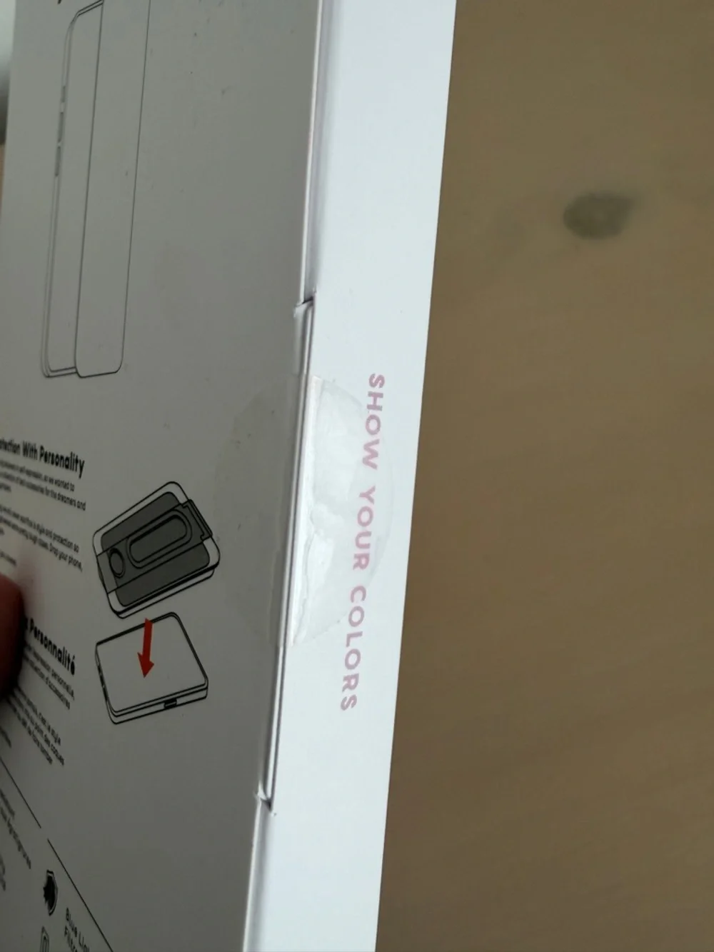 Casetify Anti-Blue Light Screen Protector -
